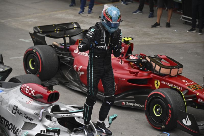 Red Bull masih jadi saingan terberat Russell di musim 2024