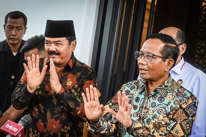 Mahfud sebut hak angket tak bisa ubah hasil pemilu Mahfud sebut hak angket tak bisa ubah hasil pemilu