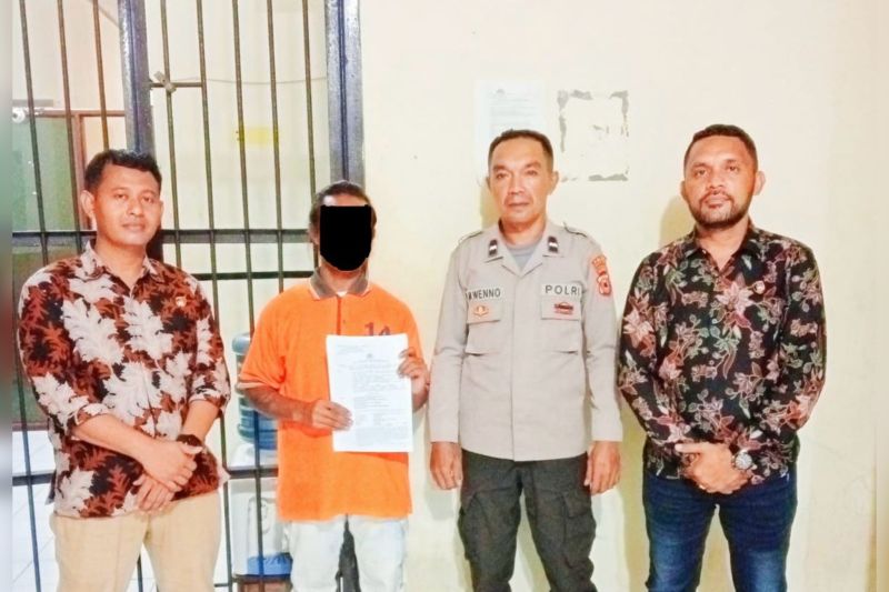 Polres Kepulauan Tanimbar tangkap mucikari Polres Kepulauan Tanimbar tangkap mucikari