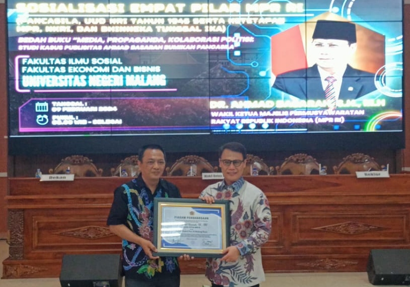 Wakil Ketua MPR minta masyarakat pahami nilai yang terkandung dalam Pancasila