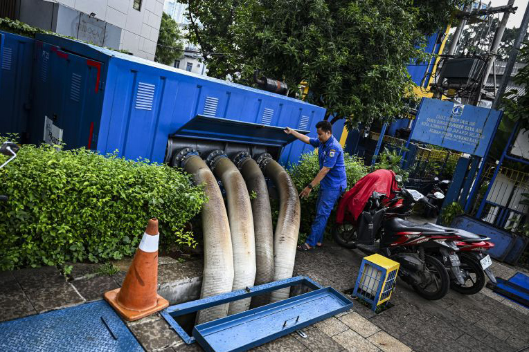Jakarta diprediksi cerah berawan pada Rabu malam