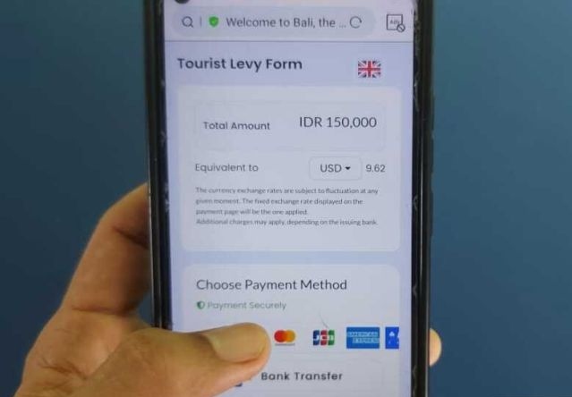 Pemprov Bali pastikan keamanan aplikasi pungutan wisman 