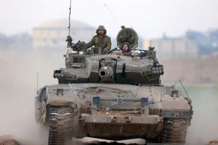 Delapan staf Bulan Sabit Merah Palestina ditangkap tentara Israel