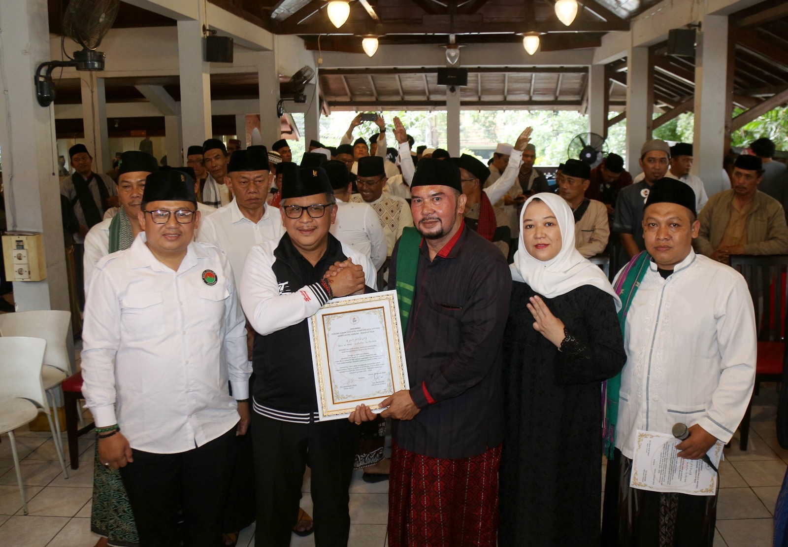 Didukung Ful-Kipung Jabodetabek, Hasto sebut Ganjar-Mahfud pemimpin baik Didukung Ful-Kipung Jabodetabek, Hasto sebut Ganjar-Mahfud pemimpin baik