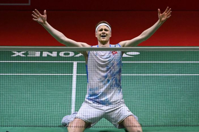 Antonsen sebut Istora Senayan jadi tempat lompatan kariernya