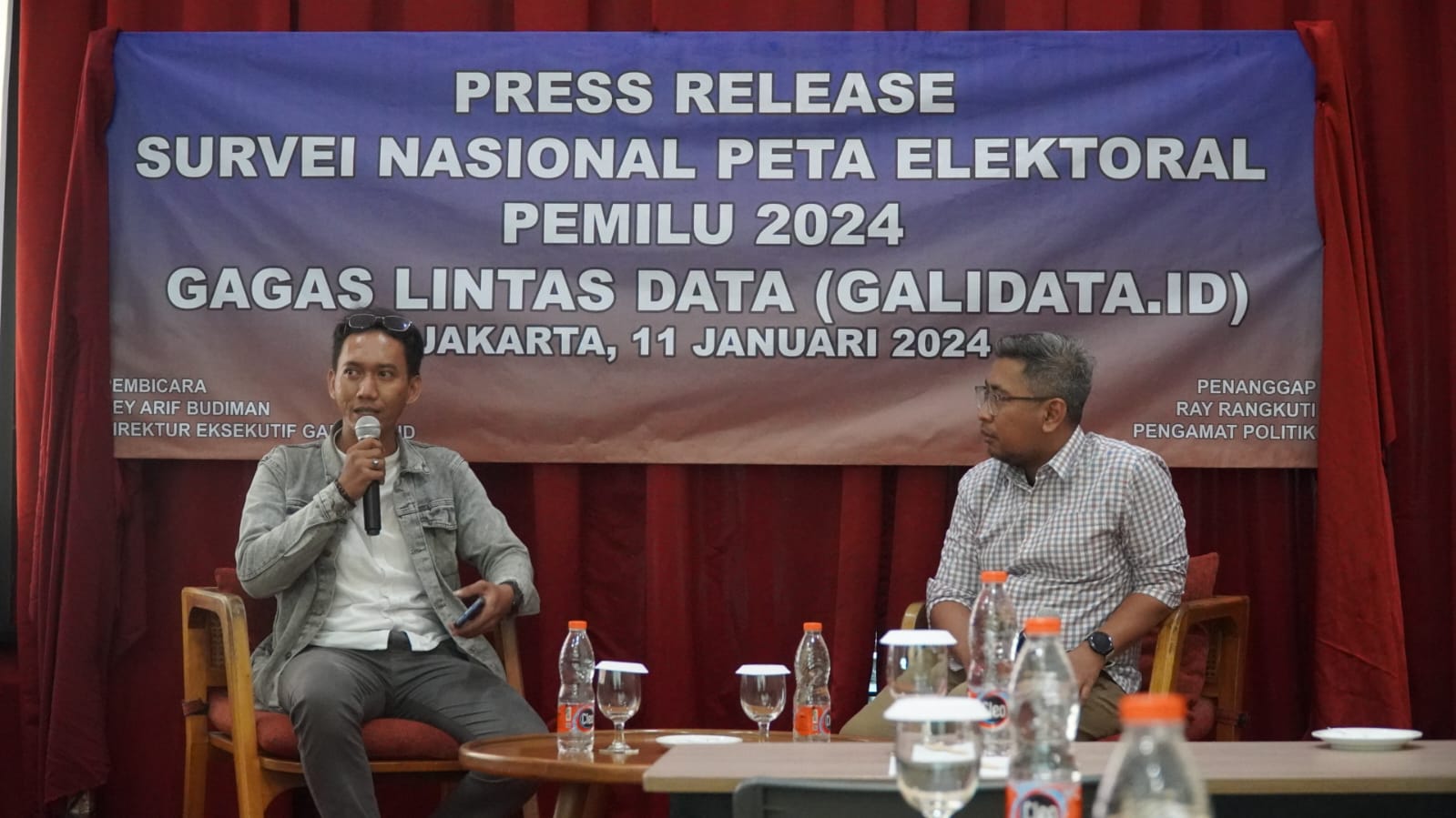 Survei Galidata ungkap Ganjar-Mahfud pimpin elektabilitas Pemilu 2024 Survei Galidata ungkap Ganjar-Mahfud pimpin elektabilitas Pemilu 2024
