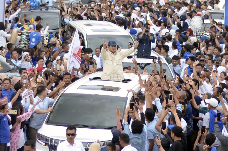Prabowo sebut Megawati berjasa dalam pembangunan bangsa Prabowo sebut Megawati berjasa dalam pembangunan bangsa