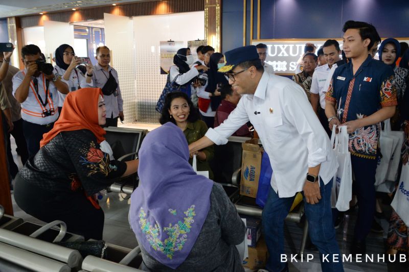 Menhub tekankan aspek keselamatan perkeretaapian Menhub tekankan aspek keselamatan perkeretaapian
