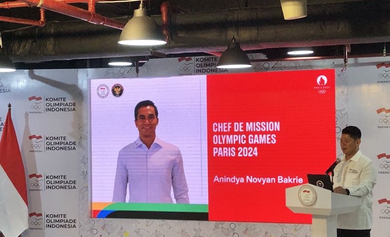 Anindya Bakrie resmi jadi CdM Indonesia di Olimpiade 2024 Paris Anindya Bakrie resmi jadi CdM Indonesia di Olimpiade 2024 Paris