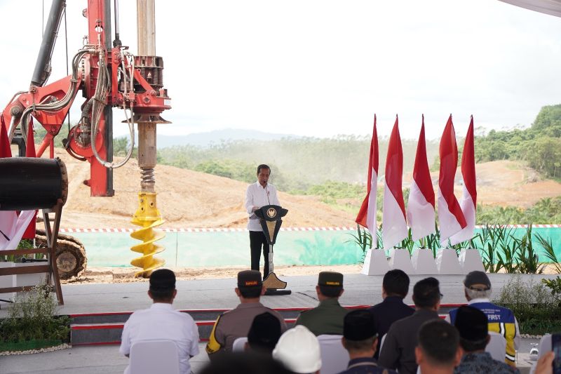 Hutama Karya sebut pembangunan Masjid Negara IKN rampung akhir 2024 Hutama Karya sebut pembangunan Masjid Negara IKN rampung akhir 2024