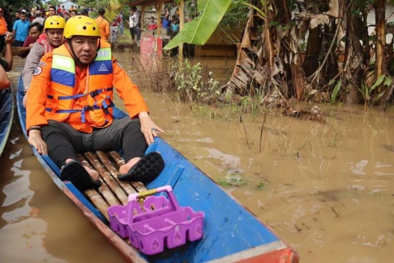 Pemkab Merangin buka posko donasi untuk korban banjir Pemkab Merangin buka posko donasi untuk korban banjir