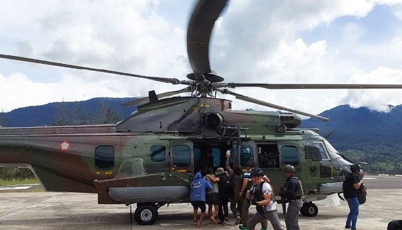 Seorang prajurit TNI gugur ditembak KKB di Puncak Jaya