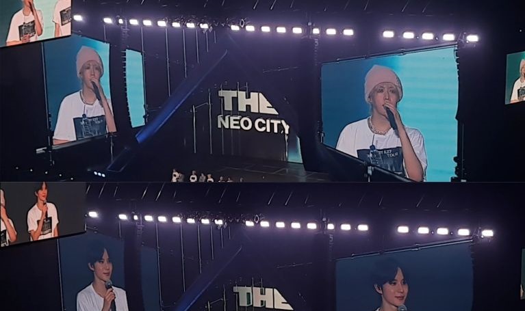 Konser hari pertama, Yuta & Jungwoo NCT 127 akui kondisi tak prima Konser hari pertama, Yuta & Jungwoo NCT 127 akui kondisi tak prima