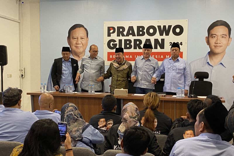 Pimpinan Ponpes Buntet, Cirebon deklarasi dukung Prabowo-Gibran Pimpinan Ponpes Buntet, Cirebon deklarasi dukung Prabowo-Gibran