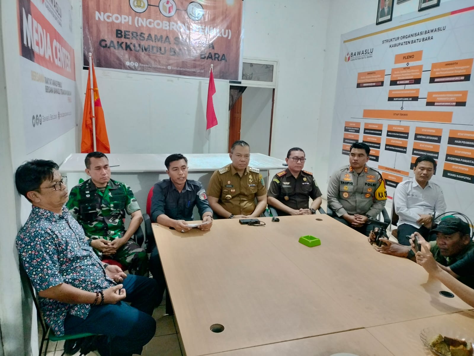Bawaslu Batubara sebut tidak ada unsur pidana pada video rekaman forkopimda dukung capres Bawaslu Batubara sebut tidak ada unsur pidana pada video rekaman forkopimda dukung capres