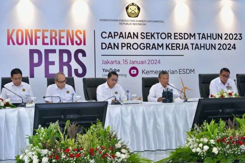 Kinerja positif Kementerian ESDM sepanjang 2023