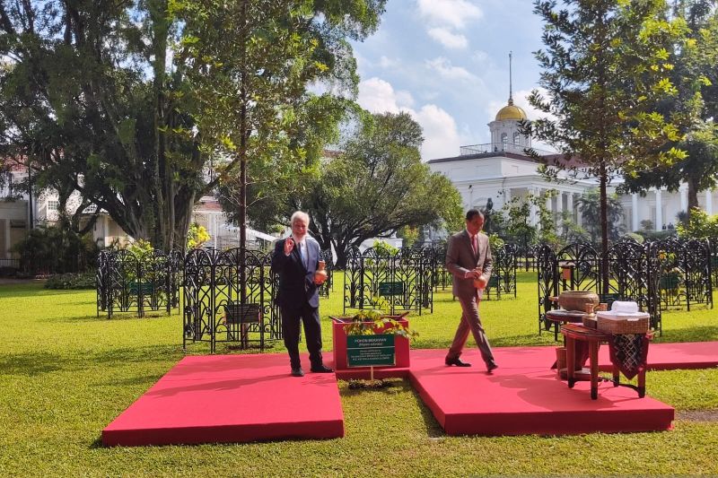 Presiden Jokowi terima kunjungan resmi PM Timor Leste di Istana Bogor Presiden Jokowi terima kunjungan resmi PM Timor Leste di Istana Bogor