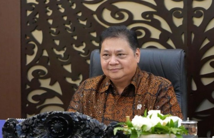 Airlangga katakan surplus perdagangan RI berikan stimulus bagi dunia usaha