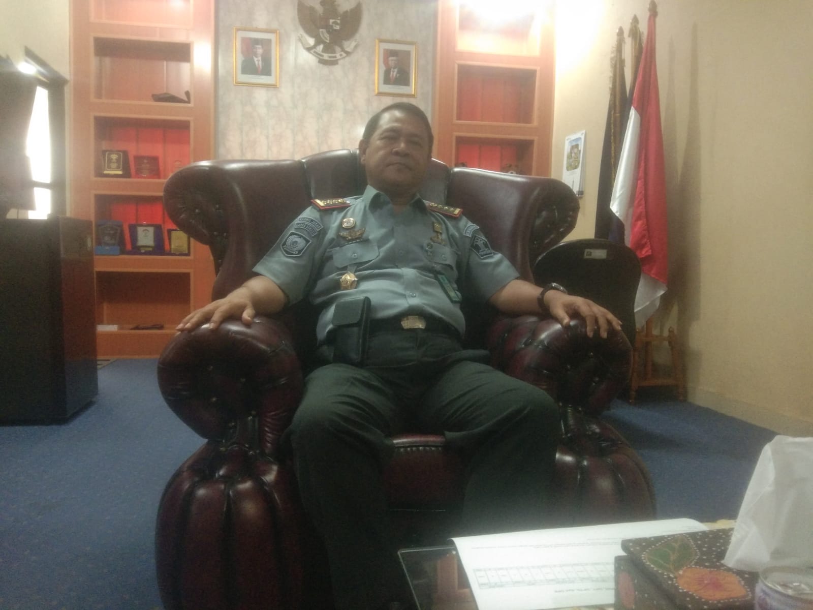 Lapas Kelas 2 Bekasi upayakan warga binaan memiliki hak pilih pada Pemilu 2024 Lapas Kelas 2 Bekasi upayakan warga binaan memiliki hak pilih pada Pemilu 2024