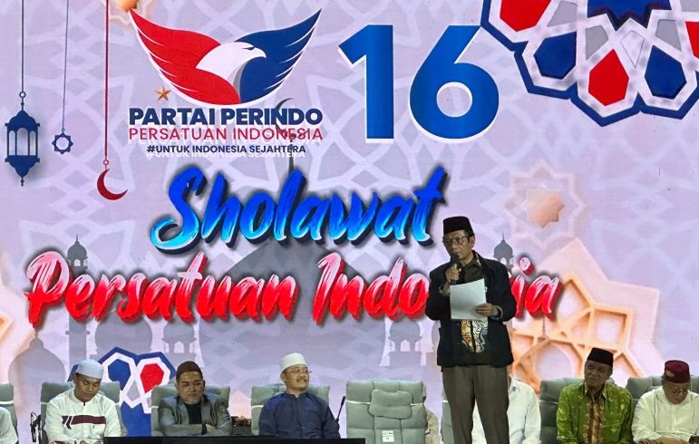 Mahfud komitmen jaga kekokohan ideologi Pancasila Mahfud komitmen jaga kekokohan ideologi Pancasila