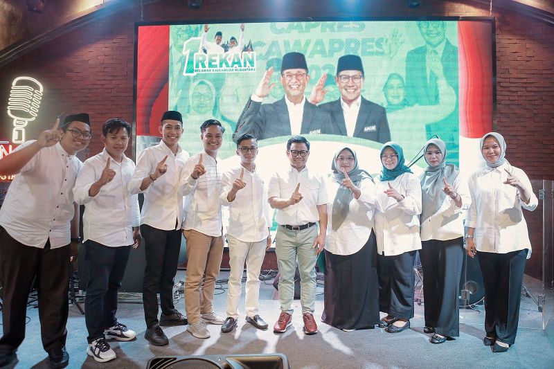 Lima persen APBN akan diprioritaskan AMIN untuk kaum muda Lima persen APBN akan diprioritaskan AMIN untuk kaum muda
