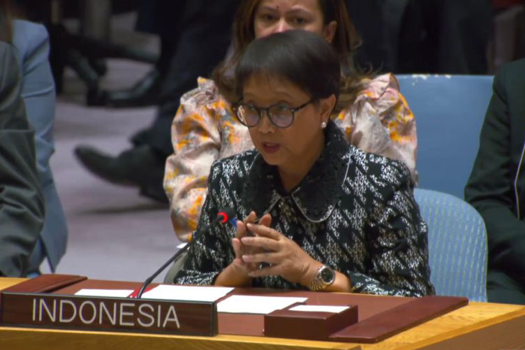 Menlu Retno ingatkan mandat DK PBB untuk perdamaian Palestina Menlu Retno ingatkan mandat DK PBB untuk perdamaian Palestina