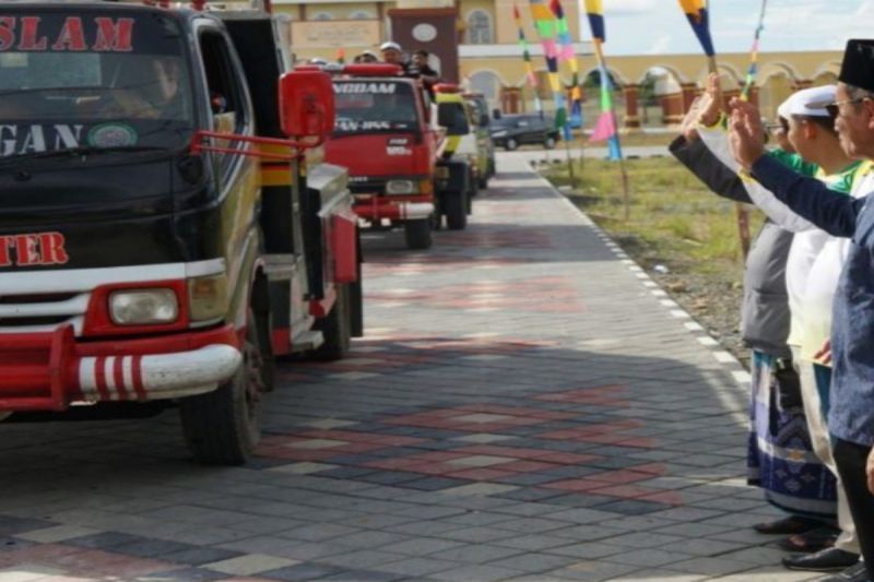 BPK HSS siagakan delapan unit mobil air bersih di Sekumpul
