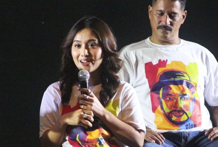 Zulfa Maharani khawatir kenakan pakaian pengantin istri Glenn Fredly