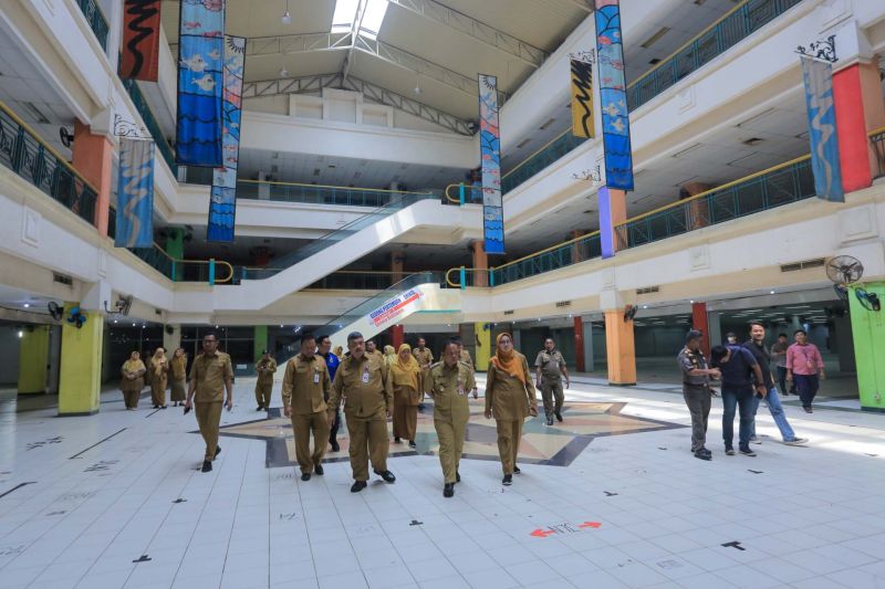Fasilitas penunjang relokasi Pasar Anyar Tangerang disiapkan demi kenyamanan Fasilitas penunjang relokasi Pasar Anyar Tangerang disiapkan demi kenyamanan