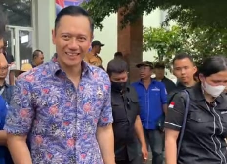 Kampanye di Kudus, AHY minta pendukung Capres-Cawapres tetap jaga kerukunan 