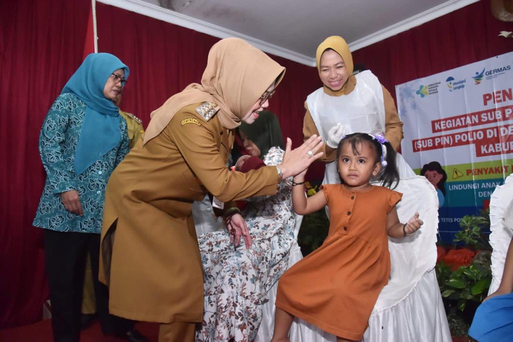 Vaksinasi polio di Sukoharjo capai target cakupan Vaksinasi polio di Sukoharjo capai target cakupan
