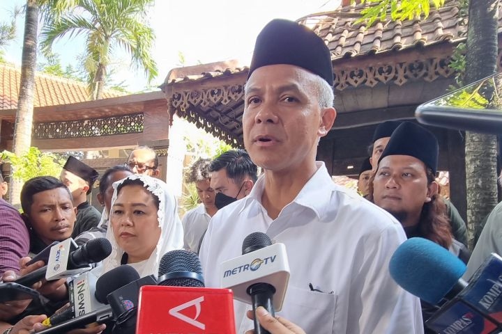 Usai ziarah, Ganjar selalu ingat politik kemanusiaan Gus Dur
