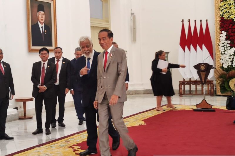 Indonesia-Timor Leste bahas lima kesepakatan termasuk batas darat Indonesia-Timor Leste bahas lima kesepakatan termasuk batas darat