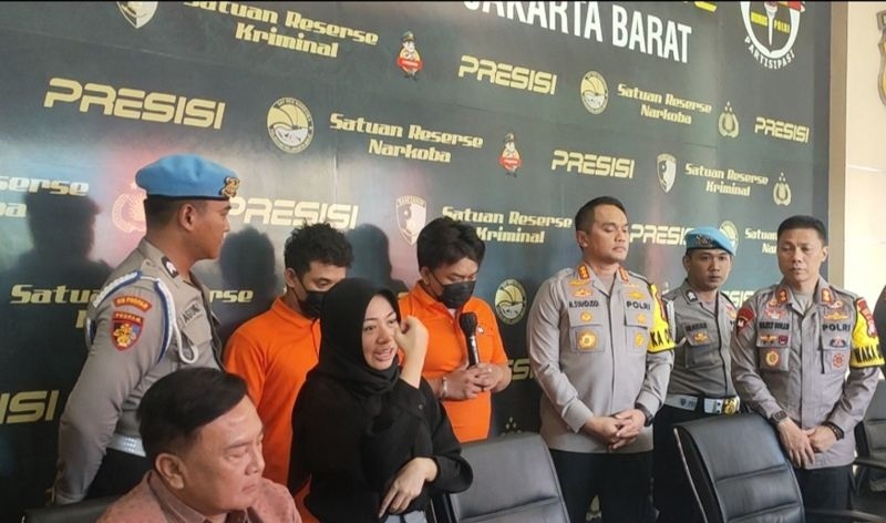 Pengeroyok asisten Saipul Jamil meminta maaf dalam jumpa pers