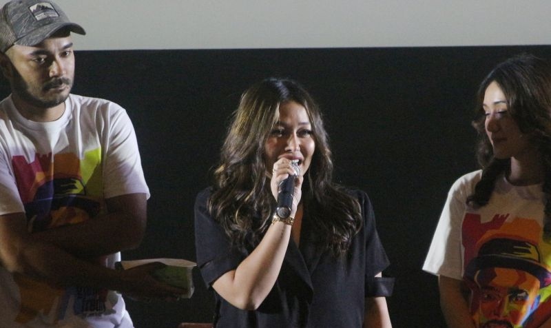 Hadiri pemutaran teaser film Glenn Fredly, Mutia Ayu ungkap kerinduan