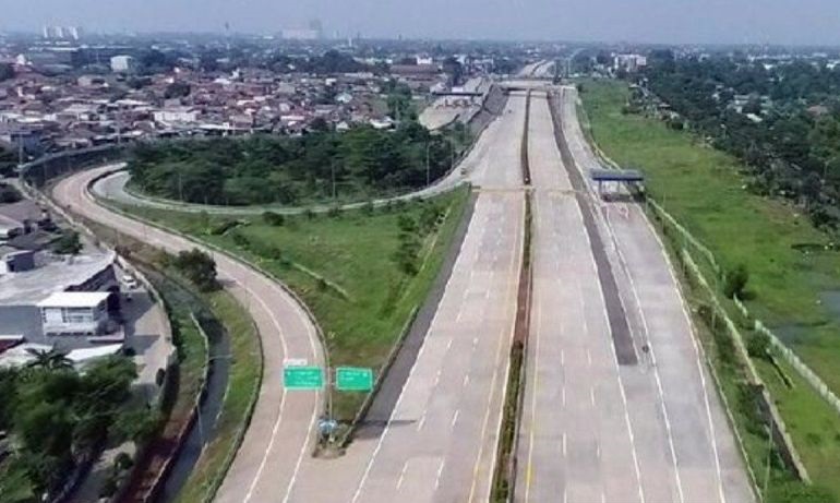 Tol Pamulang-Cinere-Raya Bogor tingkatkan mobilitas logistik