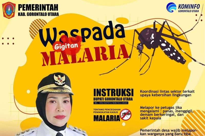 Pemkab Gorontalo Utara gerak cepat tangani malaria Pemkab Gorontalo Utara gerak cepat tangani malaria