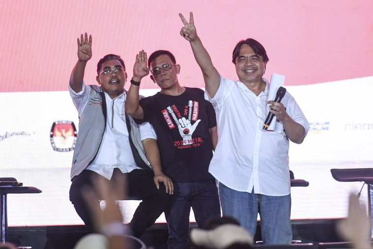 Isu lingkungan diangkat untuk capres/cawapres pada Festival Pemilu Isu lingkungan diangkat untuk capres/cawapres pada Festival Pemilu