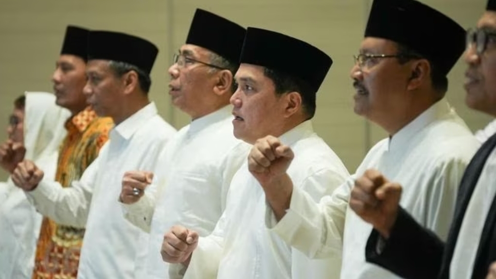 Erick Thohir akui nonaktif dari Lakpesdam PBNU agar fokus menangkan Paslon 2 Erick Thohir akui nonaktif dari Lakpesdam PBNU agar fokus menangkan Paslon 2