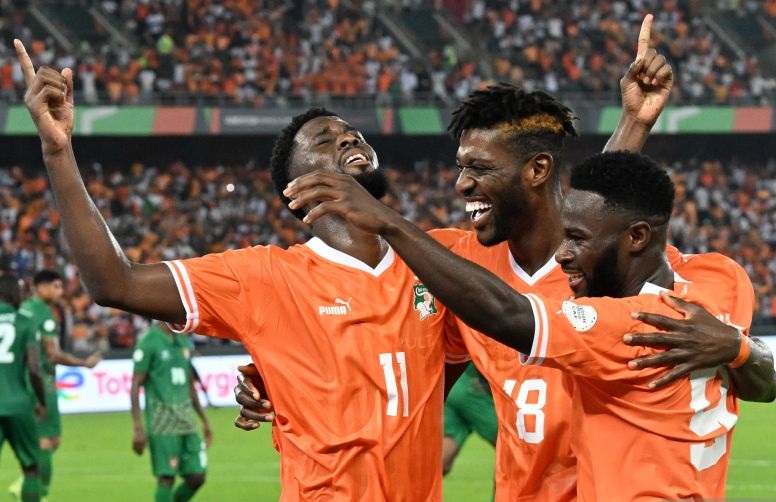 Pantai Gading buka Piala Afrika dengan tundukkan Guinea-Bissau 2-0