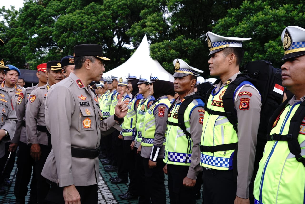 Apel kesiapan personel, Wakapolda Jabar ingatkan potensi gangguan pada Pemilu 2024