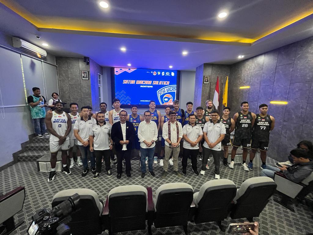 Gelar Team Launching, Satya Wacana Salatiga siap berlaga di IBL Gelar Team Launching, Satya Wacana Salatiga siap berlaga di IBL