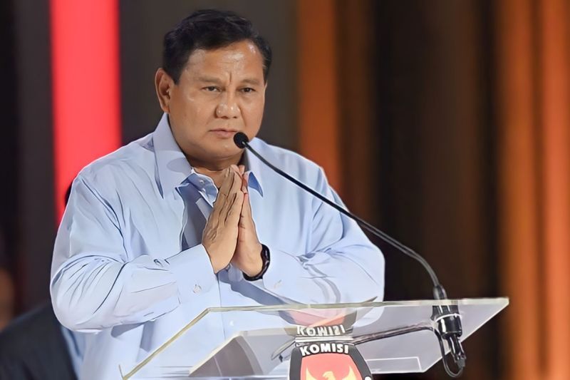 Diberi nilai rendah Anies-Ganjar, ternyata tingkat kepuasan Prabowo sebagai menhan tinggi Diberi nilai rendah Anies-Ganjar, ternyata tingkat kepuasan Prabowo sebagai menhan tinggi