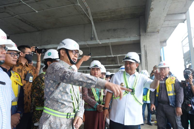 Pemprov Sulawesi Selatan targetkan RS Jantung dan Otak beroperasi Juli Pemprov Sulawesi Selatan targetkan RS Jantung dan Otak beroperasi Juli