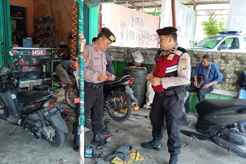 Bengkel dan penjual spare part di Bantul diimbau tidak jual knalpot brong Bengkel dan penjual spare part di Bantul diimbau tidak jual knalpot brong