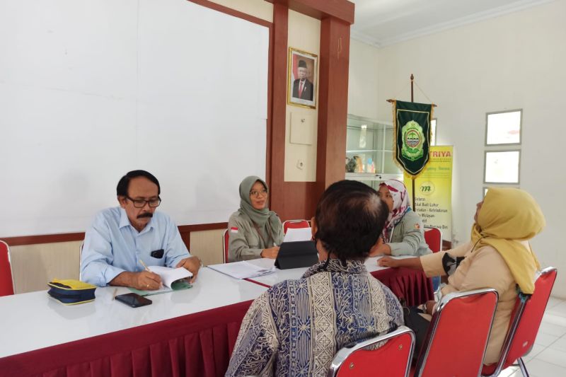 Bawaslu Bantul bekali pengawas TPS dengan Sistem Pengawasan Pemilu Bawaslu Bantul bekali pengawas TPS dengan Sistem Pengawasan Pemilu