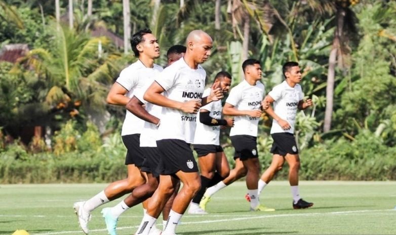 Tiga pemain Bali United kembali jalani latihan usai pulih dari cedera Tiga pemain Bali United kembali jalani latihan usai pulih dari cedera