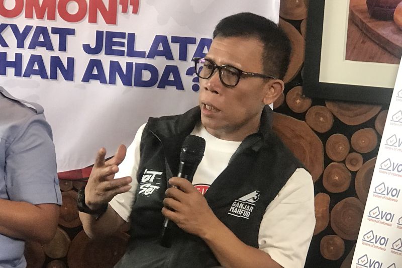 Politisi PDIP akui ada komunikasi soal koalisi Ganjar dan Anies Politisi PDIP akui ada komunikasi soal koalisi Ganjar dan Anies