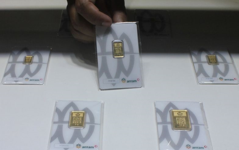 Harga emas Antam Sabtu naik Rp3.000 jadi Rp1,128 juta per gram Harga emas Antam Sabtu naik Rp3.000 jadi Rp1,128 juta per gram