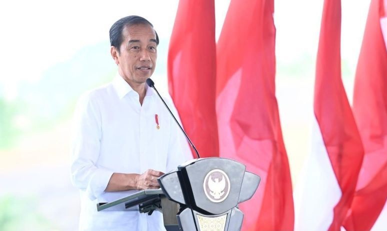 Pesan Presiden Jokowi agar masyarakat jangan mau diadu domba dalam pemilu Pesan Presiden Jokowi agar masyarakat jangan mau diadu domba dalam pemilu